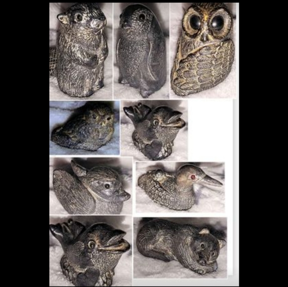 Wolf Original Soapstone Carvings - Picture 3 of 4